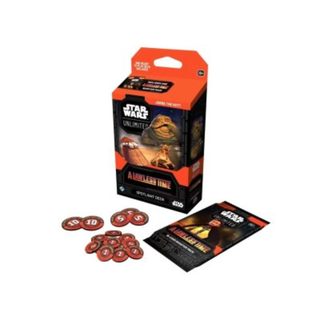 Star Wars Unlimited - A Lawless Time Spotlight Deck - Jabba the Hutt (englisch)