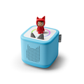 Toniebox 2 Starter Set - Himmelblau - Kreativ-Tonie Rot