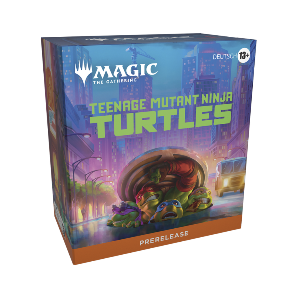 Magic The Gathering Teenage Mutant Ninja Turtles Prerelease Kit (deutsch)