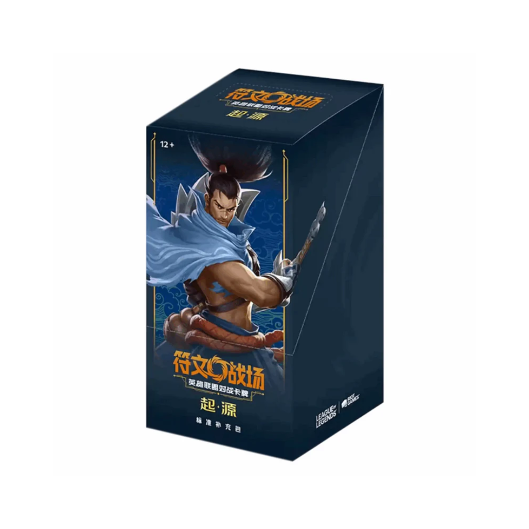 Riftbound League of Legends TCG - Origins Slim Display (chinesisch)