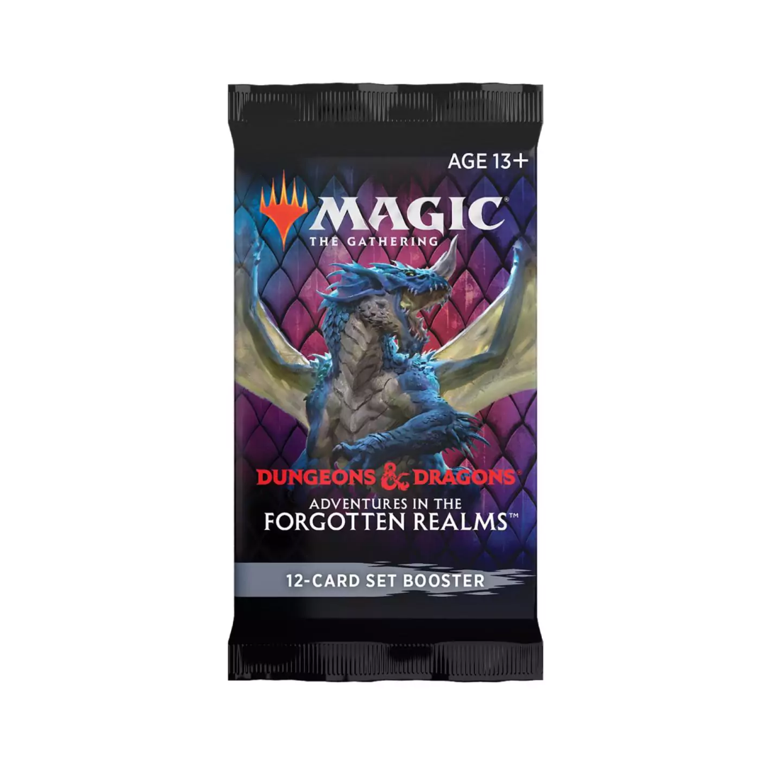 Magic The Gathering – Dungeons & Dragons - Adventures in the Forgotten Realms Set Einzelbooster (englisch)