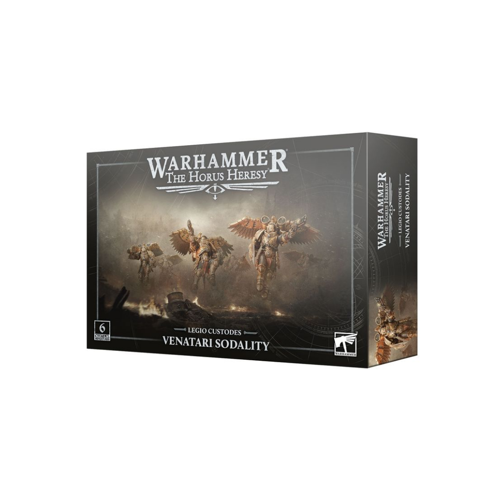 Warhammer The Horus Heresy Legio Custodes - Venatari Sodality