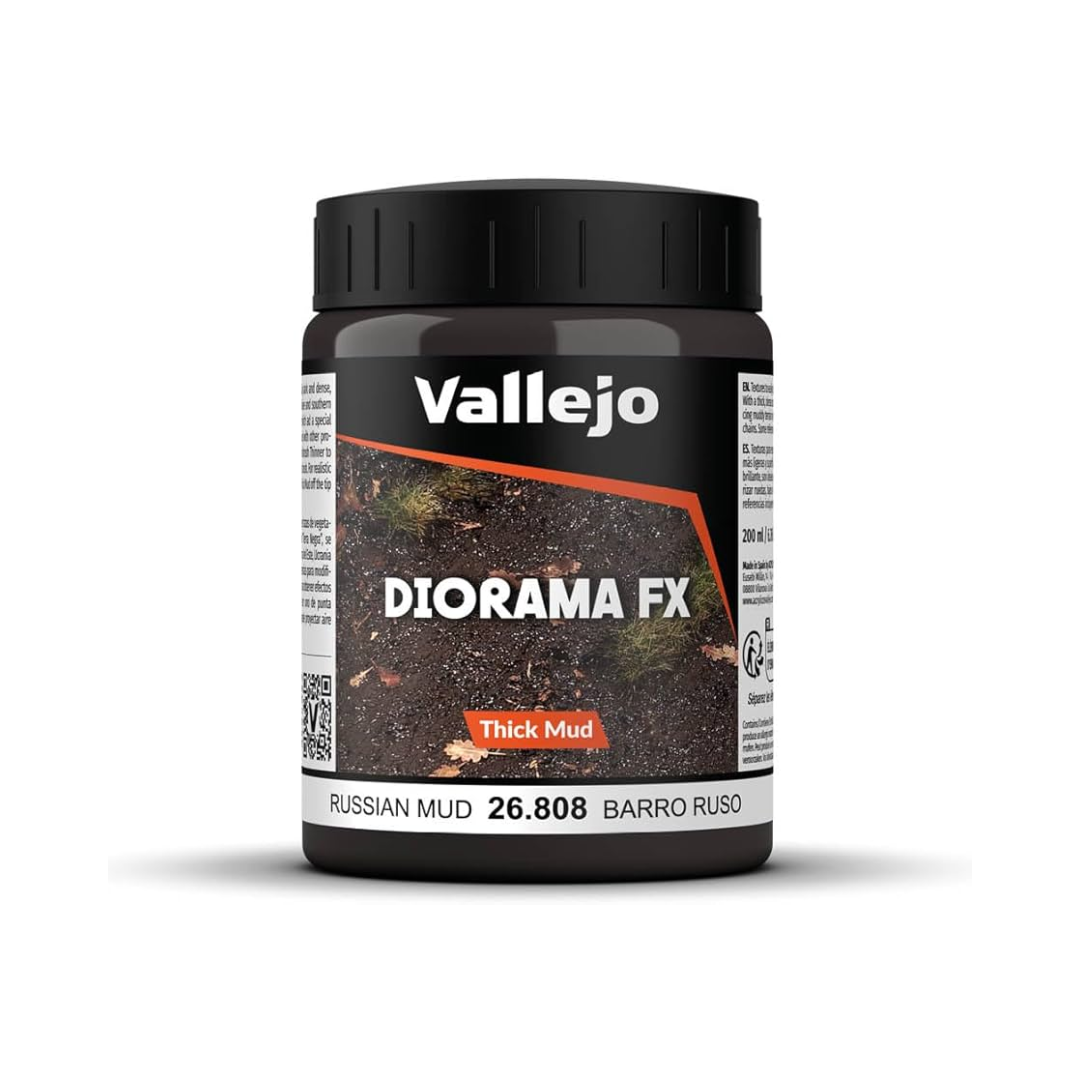 Vallejo Diorama FX - Thick Mud