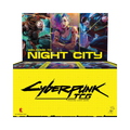 Cyberpunk TCG Welcome To Night City - 24er Display (englisch)
