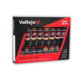 Vallejo Game Color Set - Leather & Metal