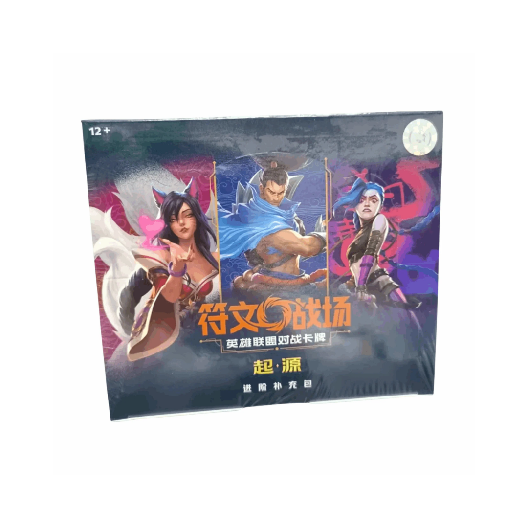 Riftbound League of Legends TCG Origins Jumbo Display (chinesisch)