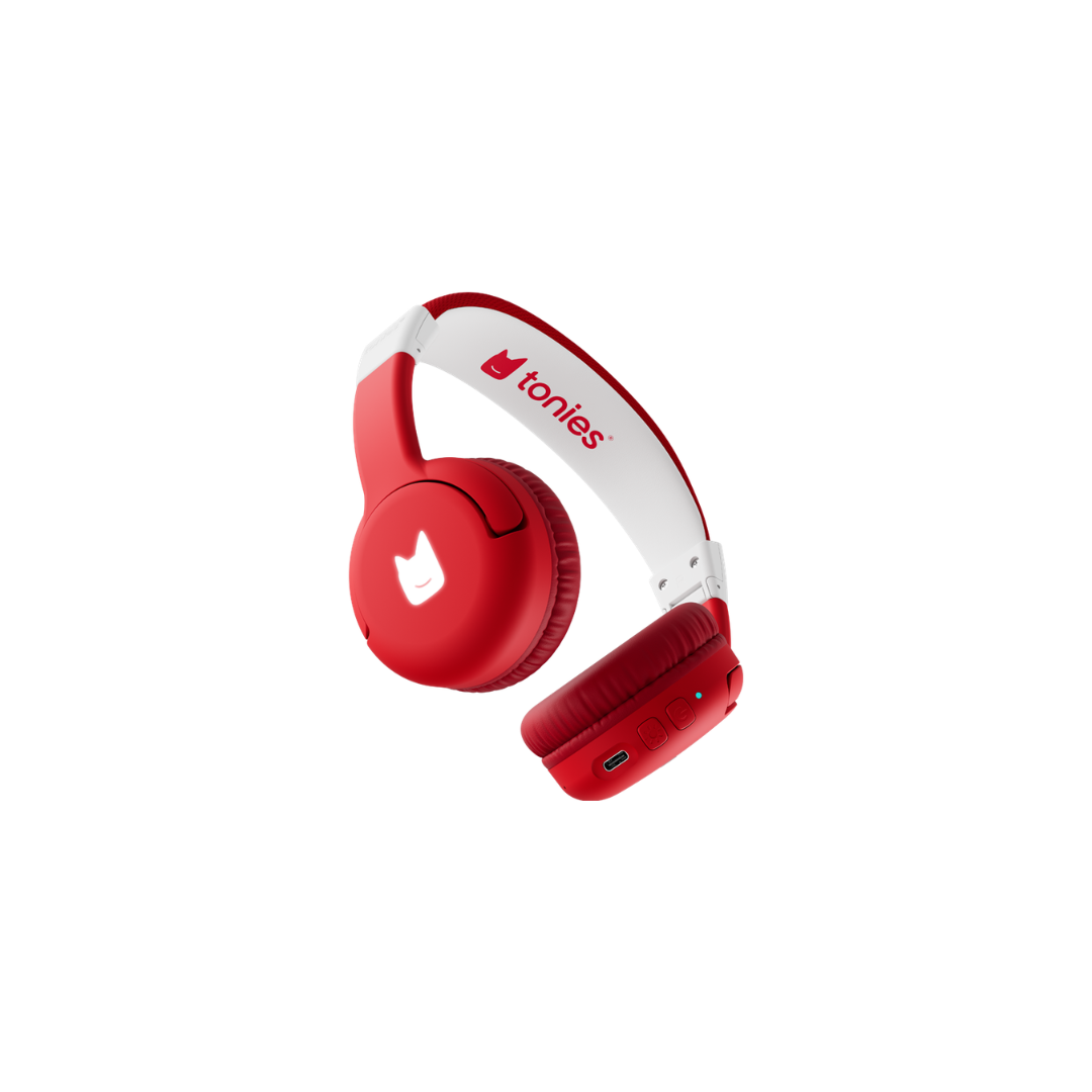 Bluetooth Kopfhörer Rot
