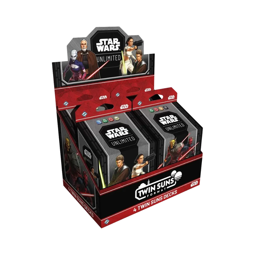 Star Wars Unlimited - 2026 Twin Suns Decks (englisch)