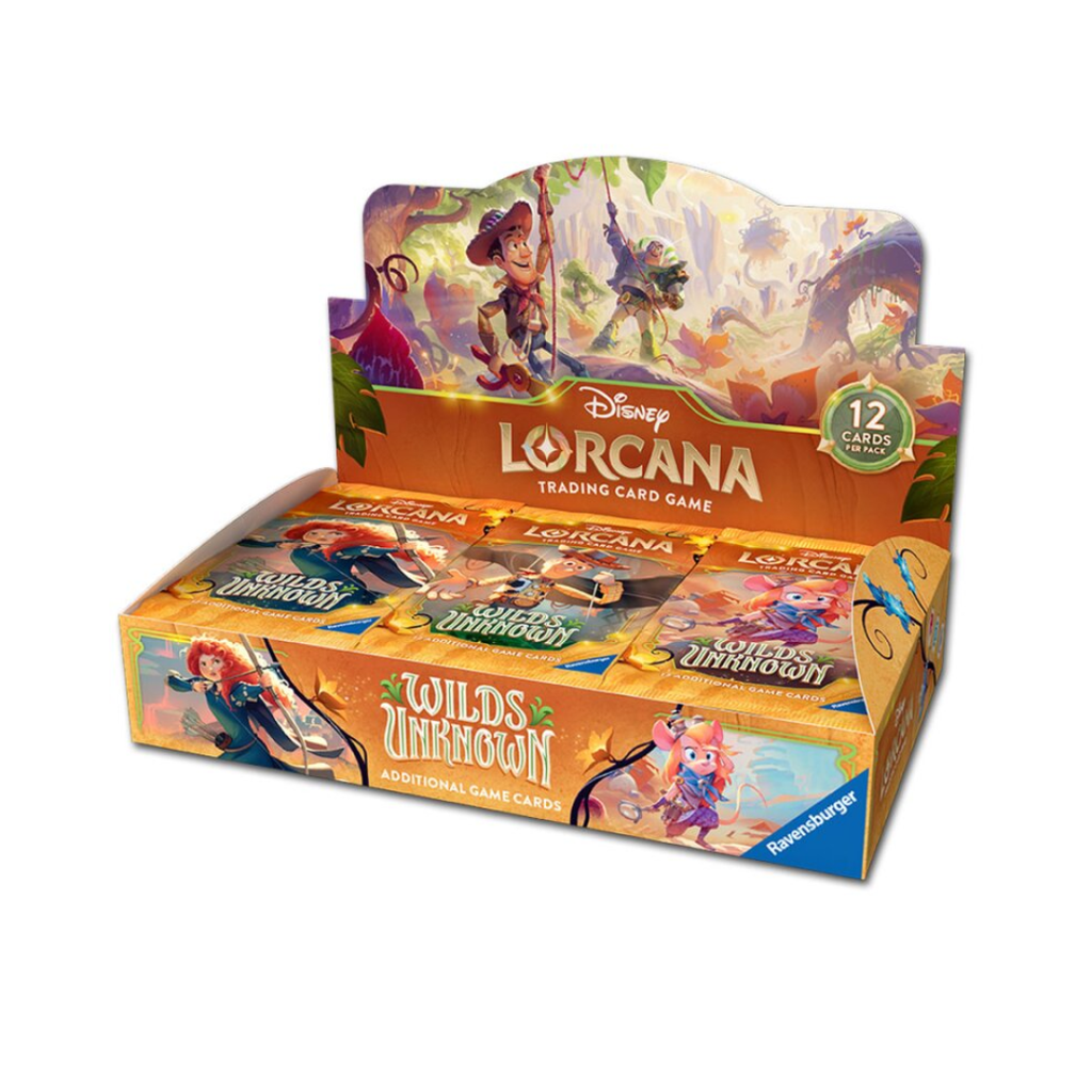 Disney Lorcana Unknown Wilds - Display (englisch)