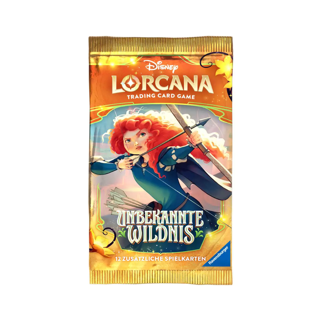 Disney Lorcana Unknown Wilds - Display (englisch)