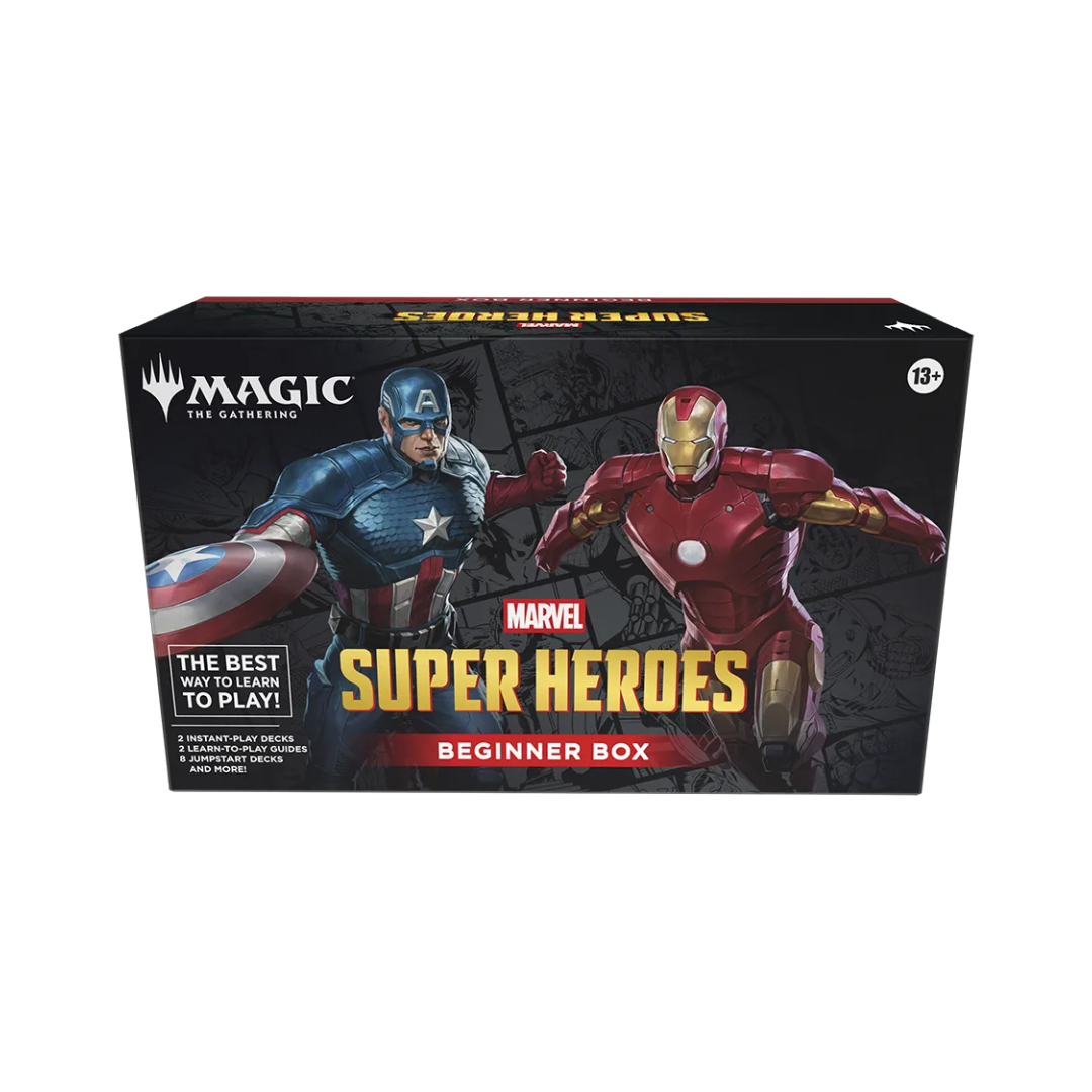 Magic the Gathering Marvel Super Heroes - Beginnerbox (englisch)