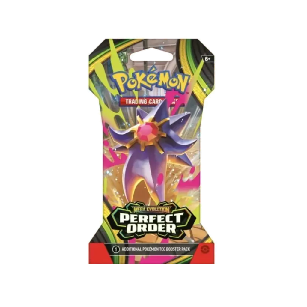 Pokemon ME03 Mega Evolution Perfect Order Sleeved Booster (englisch)