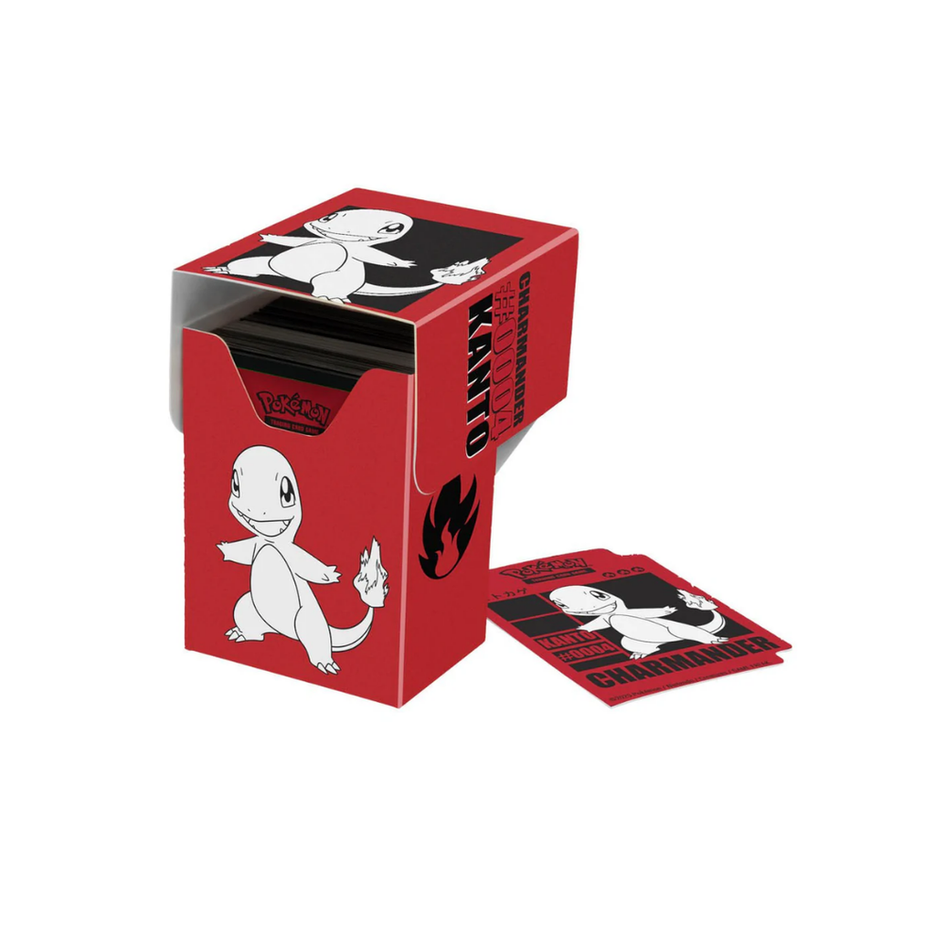 Ultra Pro Charmander Full View Deck Box