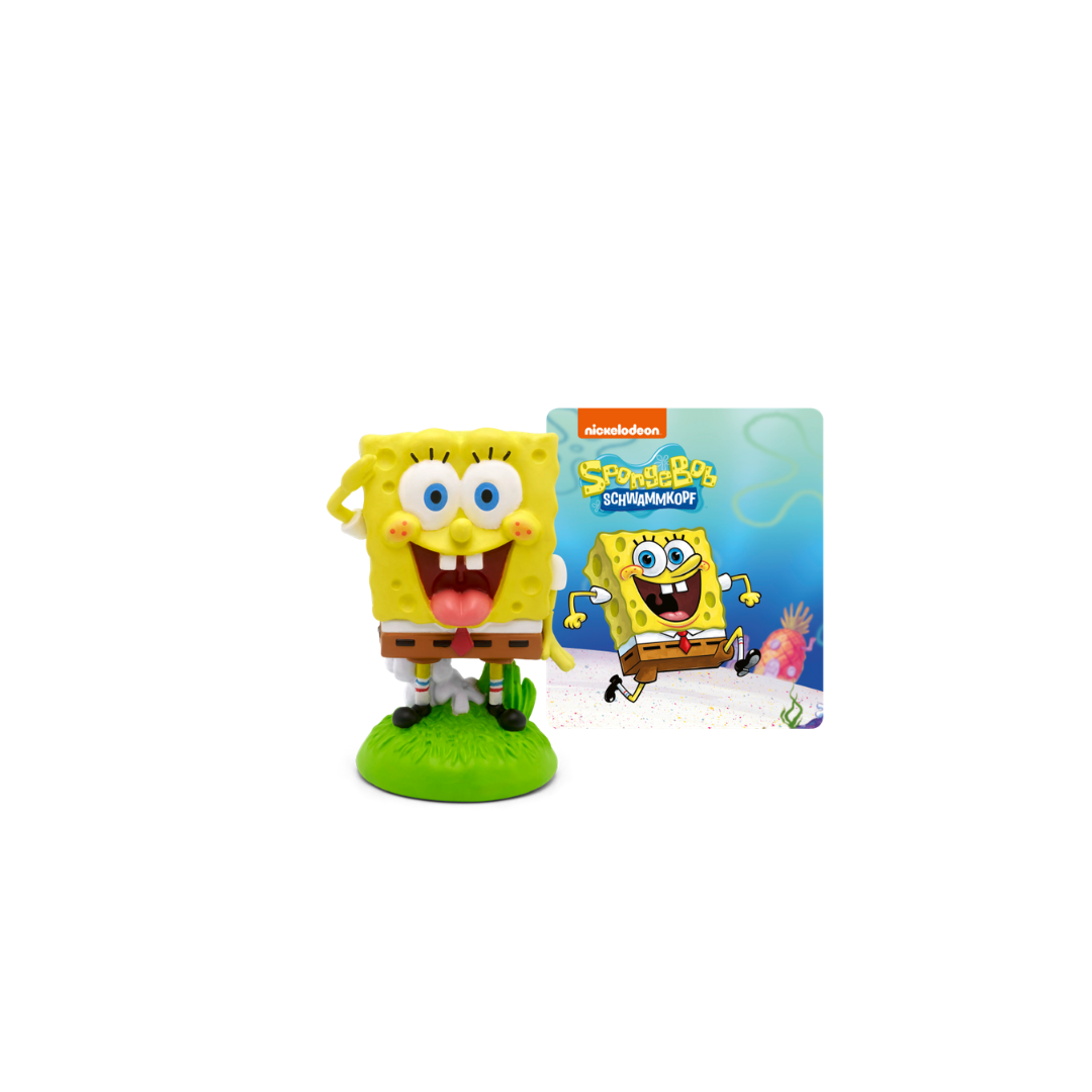 Tonies - Spongebob Schwammkopf - Der ferngesteuerte Fahrschüler und weitere Abenteuer