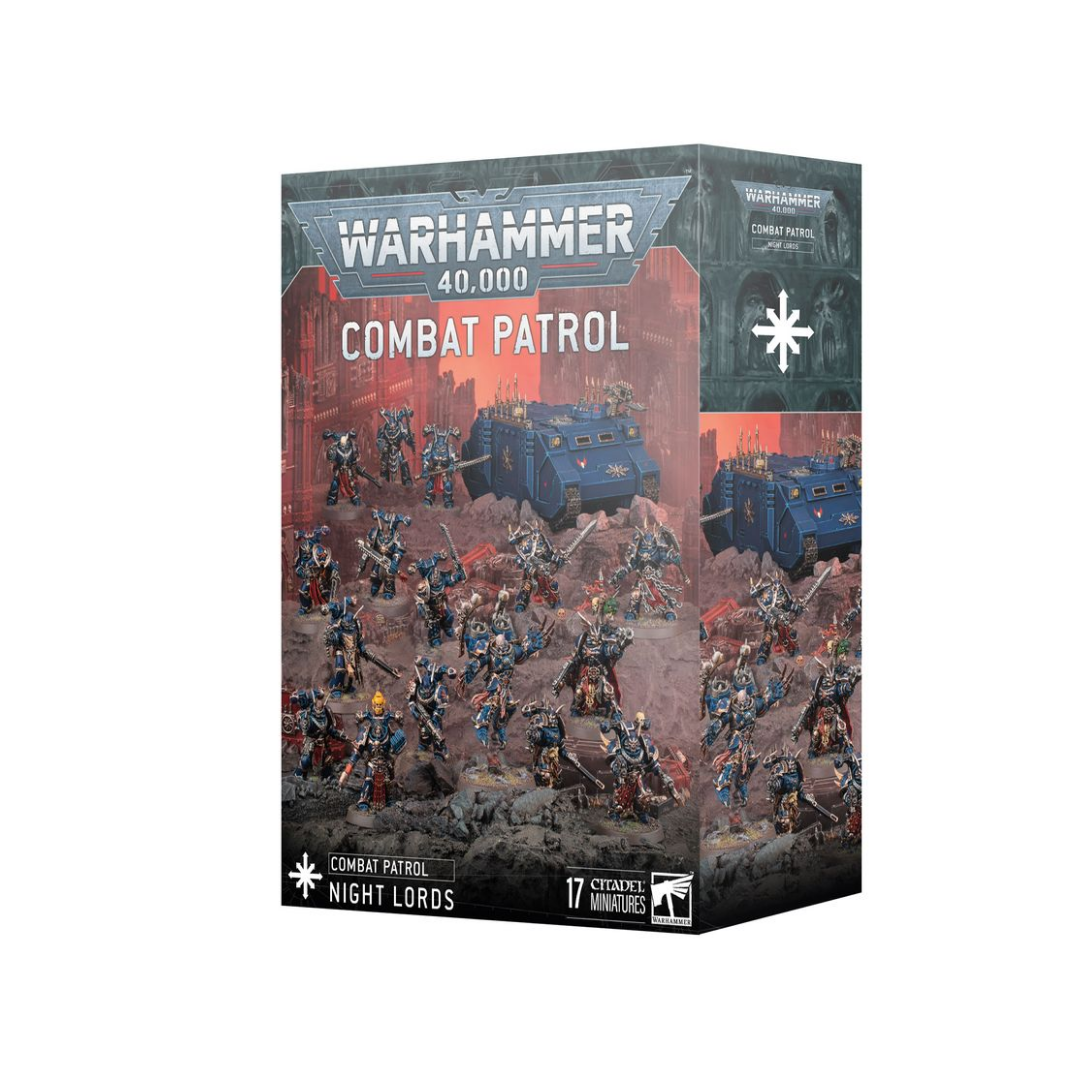 Warhammer 40k Combat Patrol - Night Lords