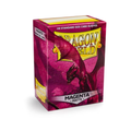 Dragon Shield - 100 Standard Size Card Sleeves - Magenta Matte