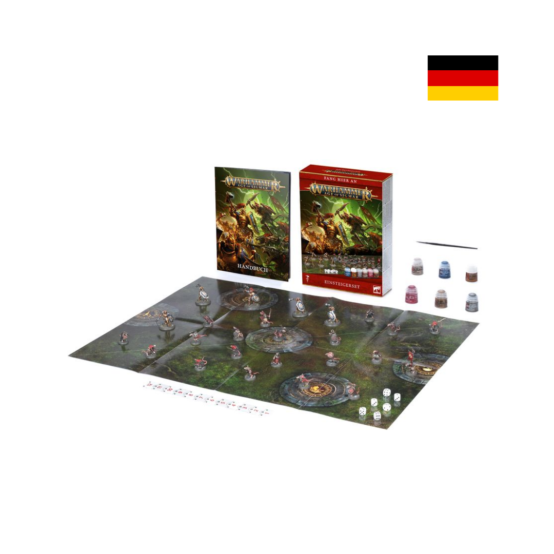 Warhammer Age of Sigmar - Einsteigerset (deutsch)