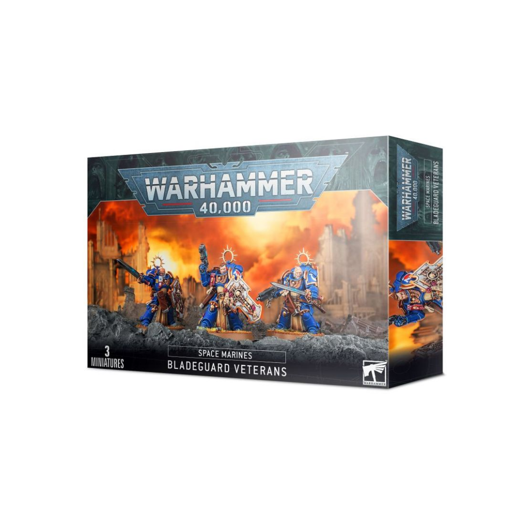 Warhammer 40K Space Marines - Klingengarde Veteranen