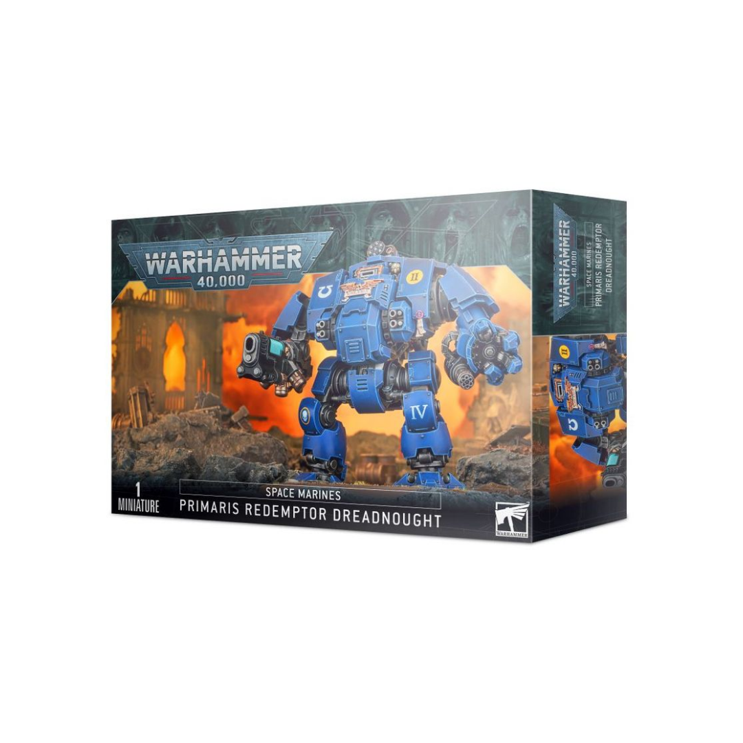 Warhammer 40K Space Marines - Redemptor Dreadnought