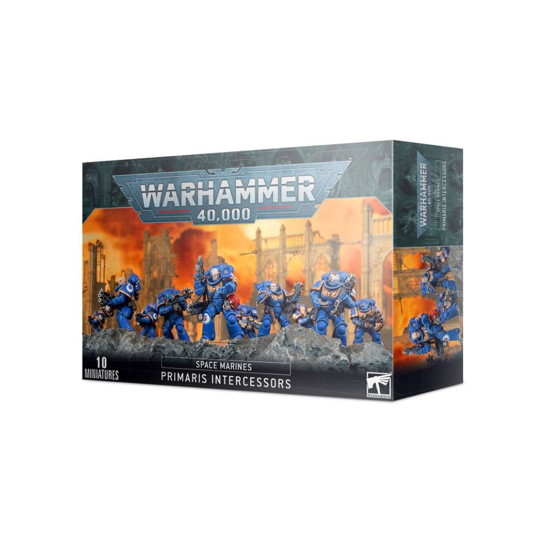 Warhammer 40K Space Marines - Intercessor Squad