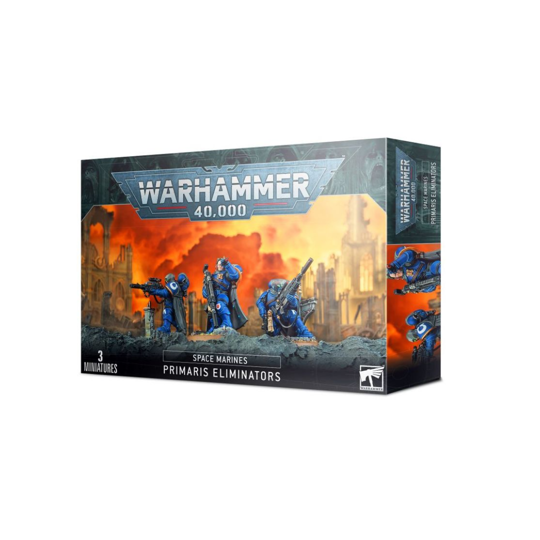 Warhammer 40K Space Marines - Eliminator Squad