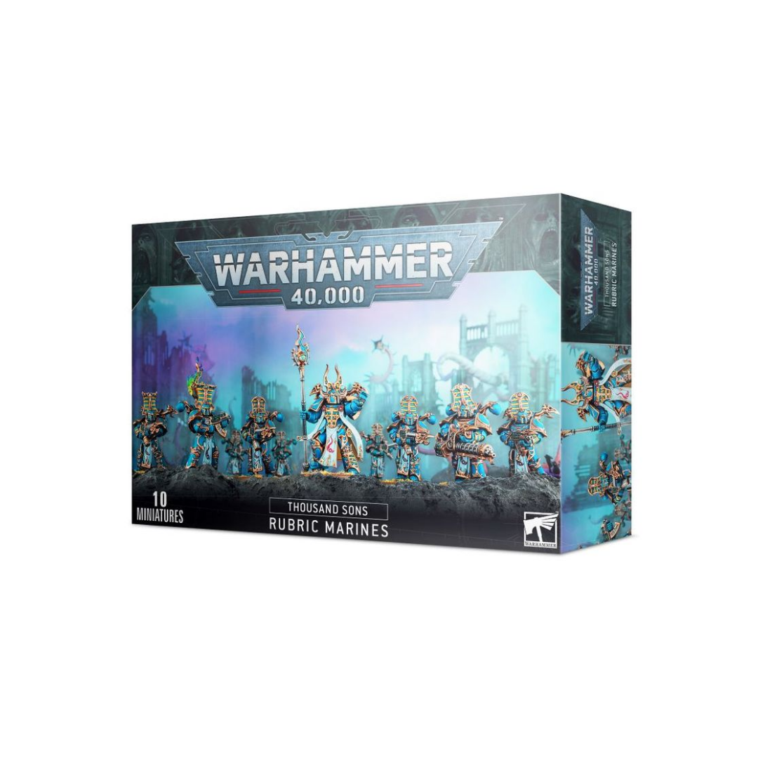 Warhammer 40K Thousand Sons - Rubricae-Marines
