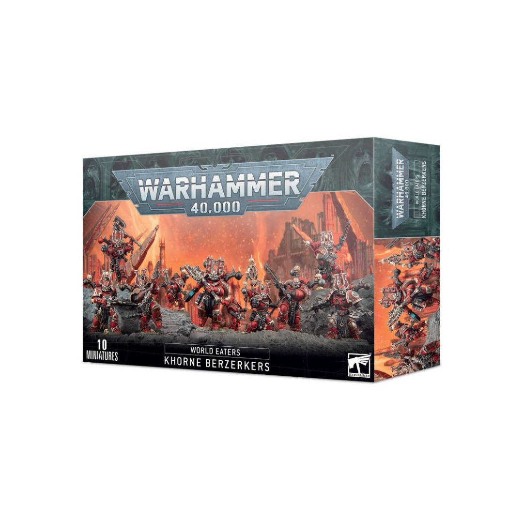 Warhammer 40K World Eater - Khorne Berserker
