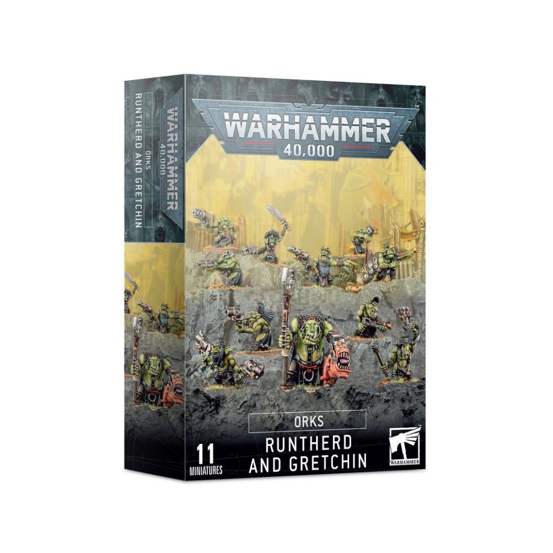 Warhammer 40K Orks - Gretchin