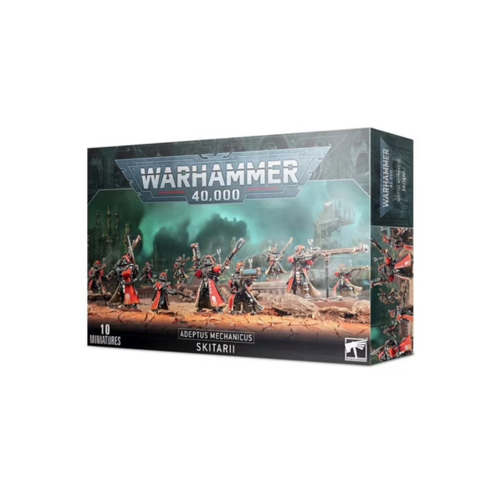 Warhammer 40K Adeptus Mechanicus - Skitarii Ranger