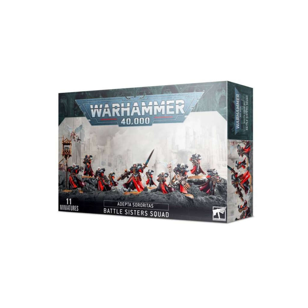Warhammer 40K Adepta Sororitas - Battle Sisters Squad