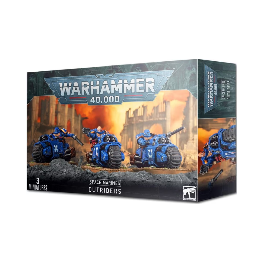 Warhammer 40K Space Marines - Outriders
