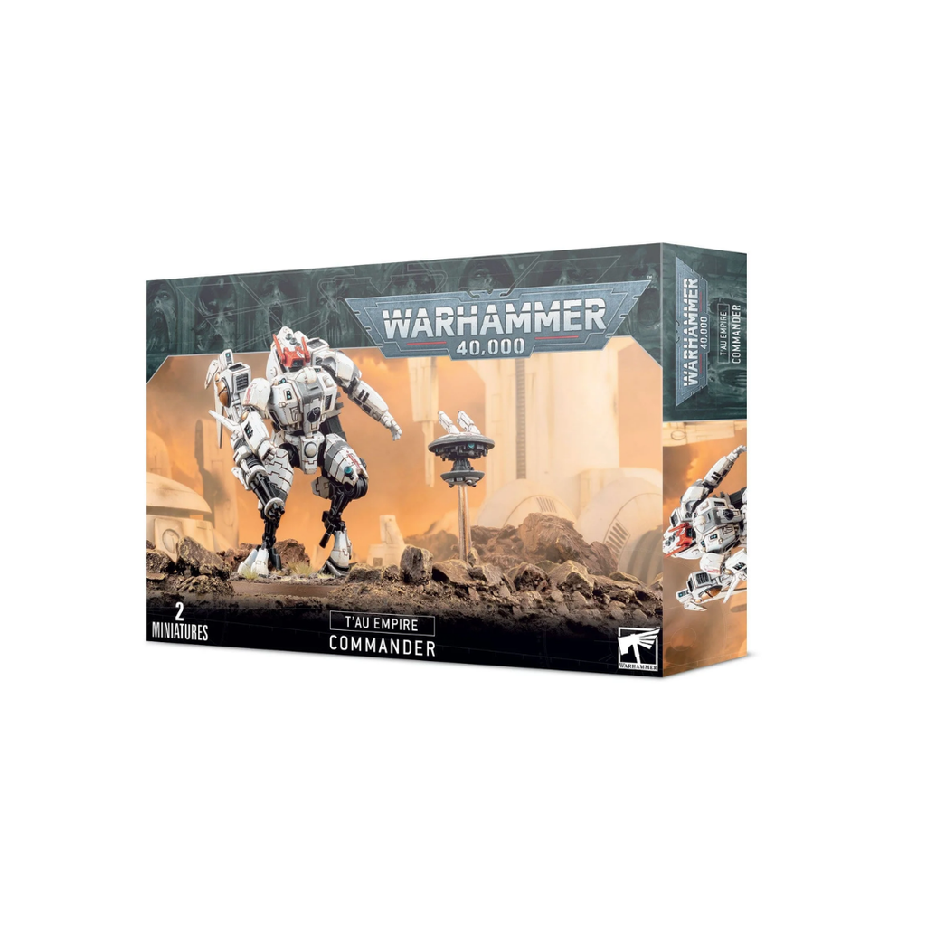 Warhammer 40K T'au Empire - Commander