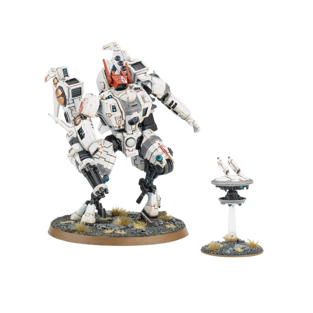 Warhammer 40K T'au Empire - Commander