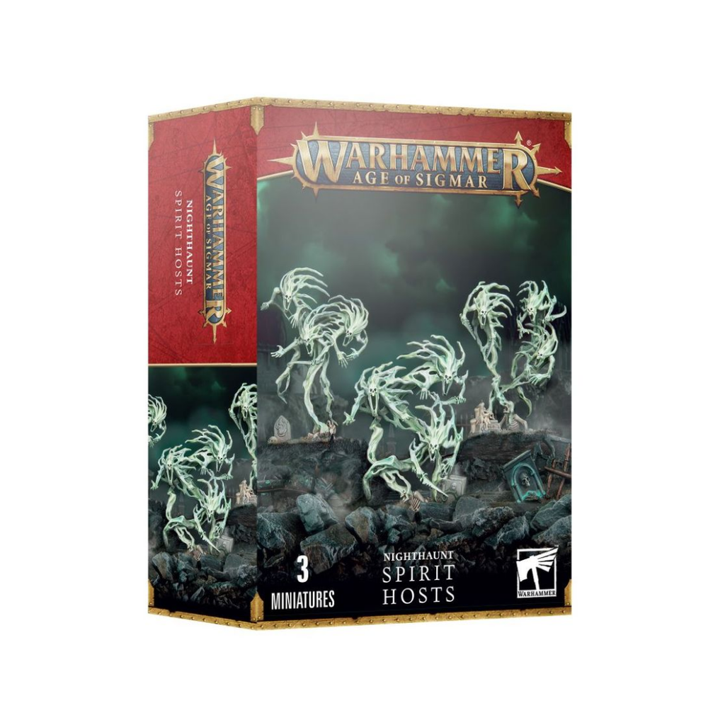Warhammer Age of Sigmar Nighthaunt - Spirit Hosts