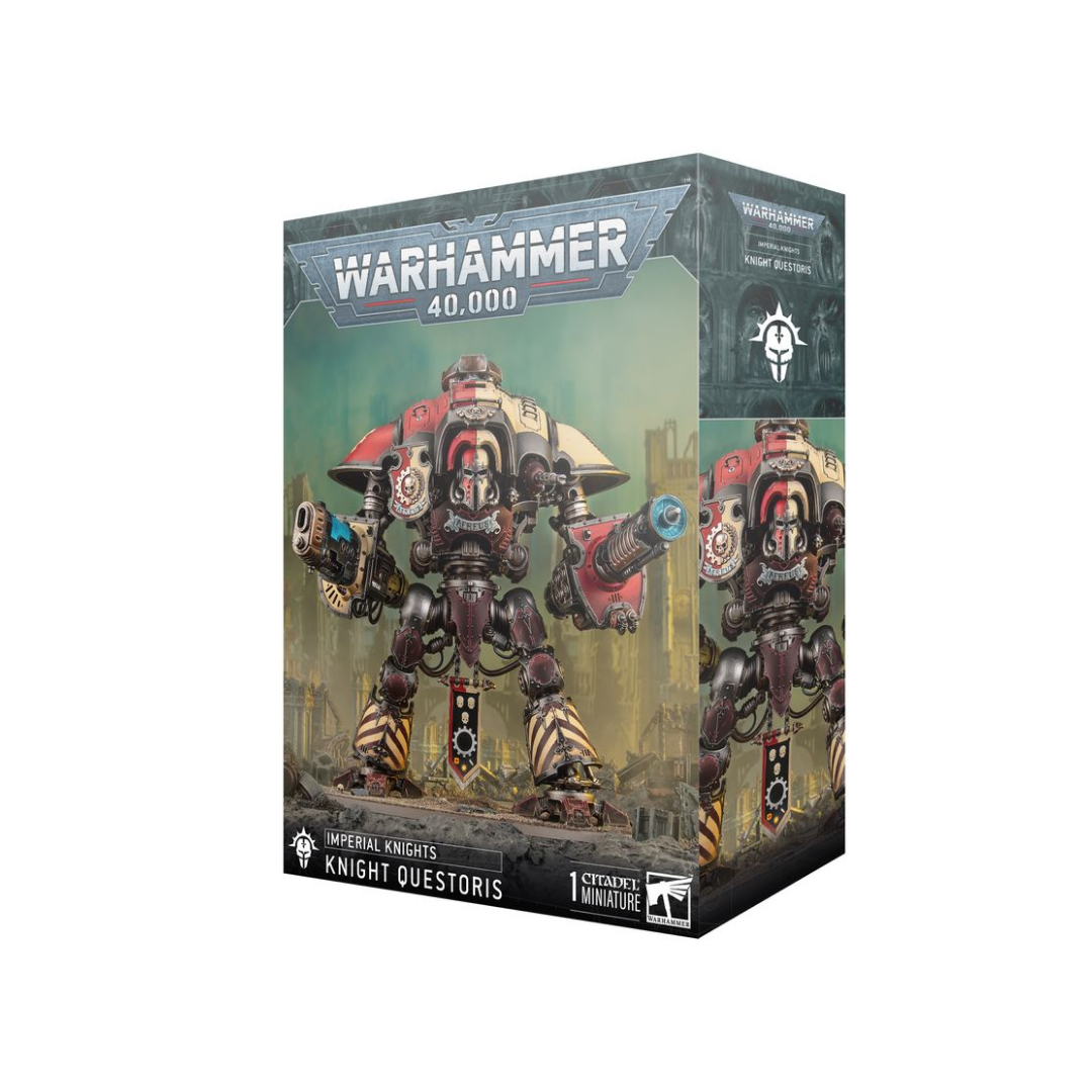 Warhammer 40K Imperial Knights - Knight Questoris