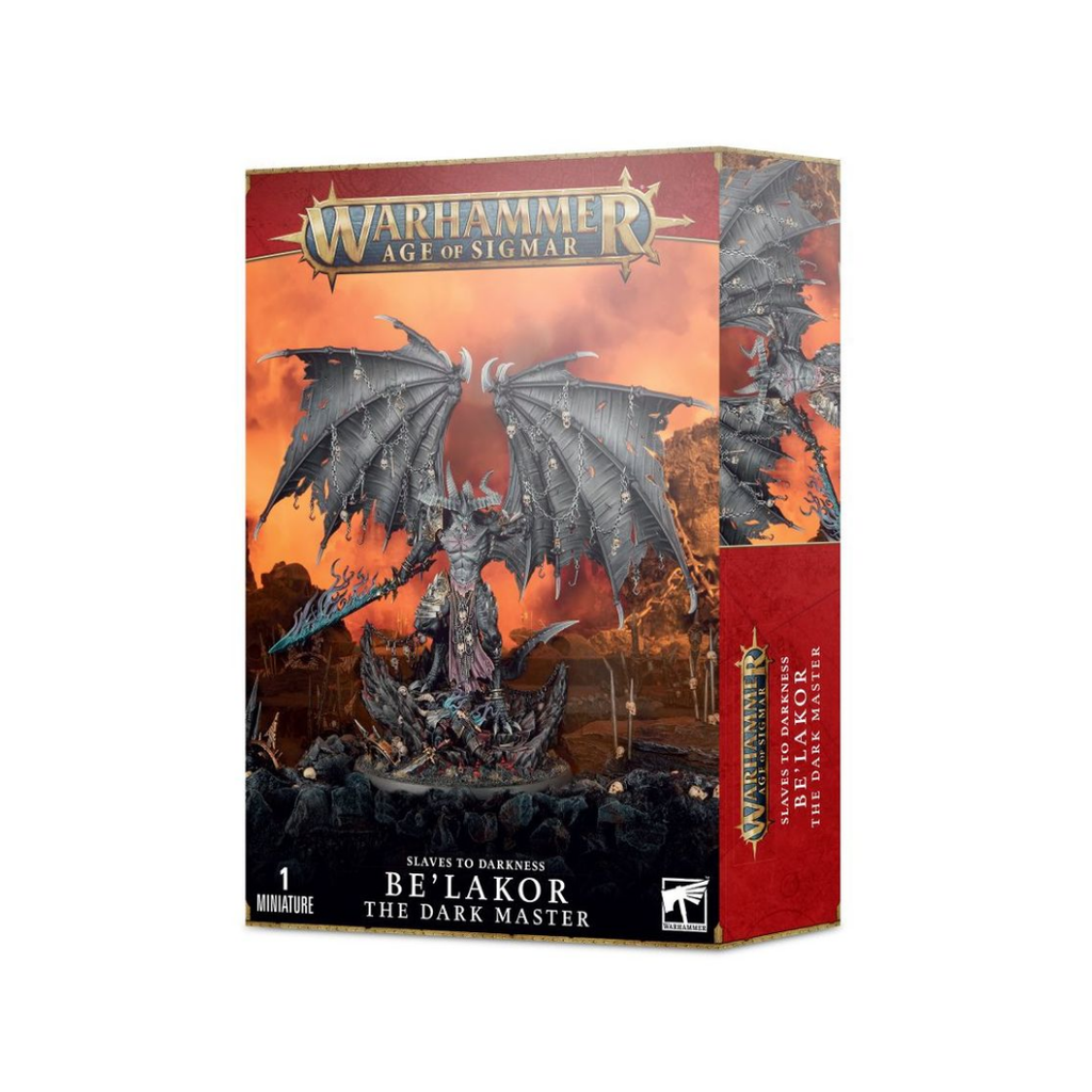 Warhammer Age of Sigmar Slaves to Darkness - Be'lakor The Dark Master