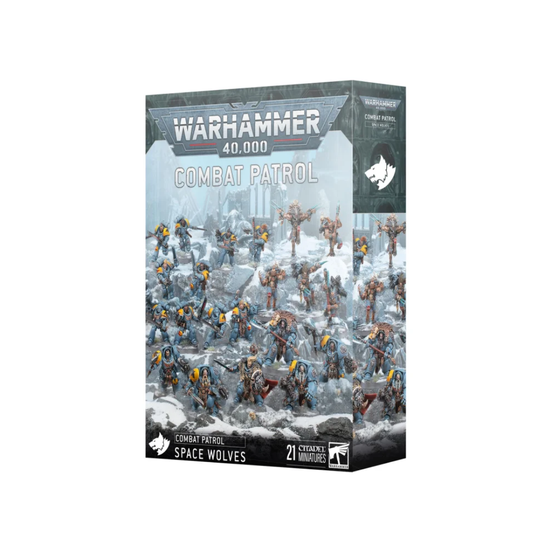 Warhammer 40K Combat Patrol - Space Wolves