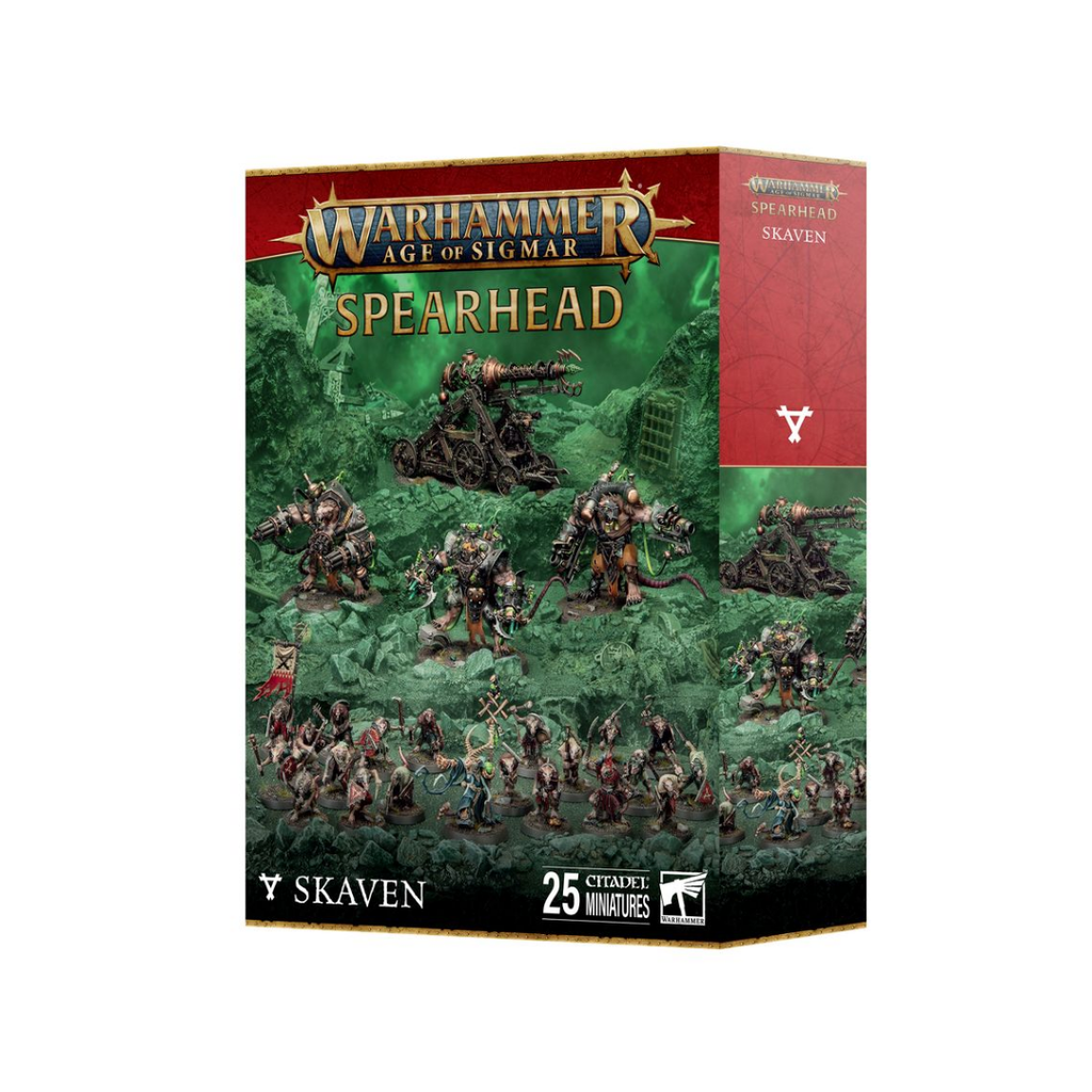 Warhammer Age of Sigmar Spearhead - Skaven