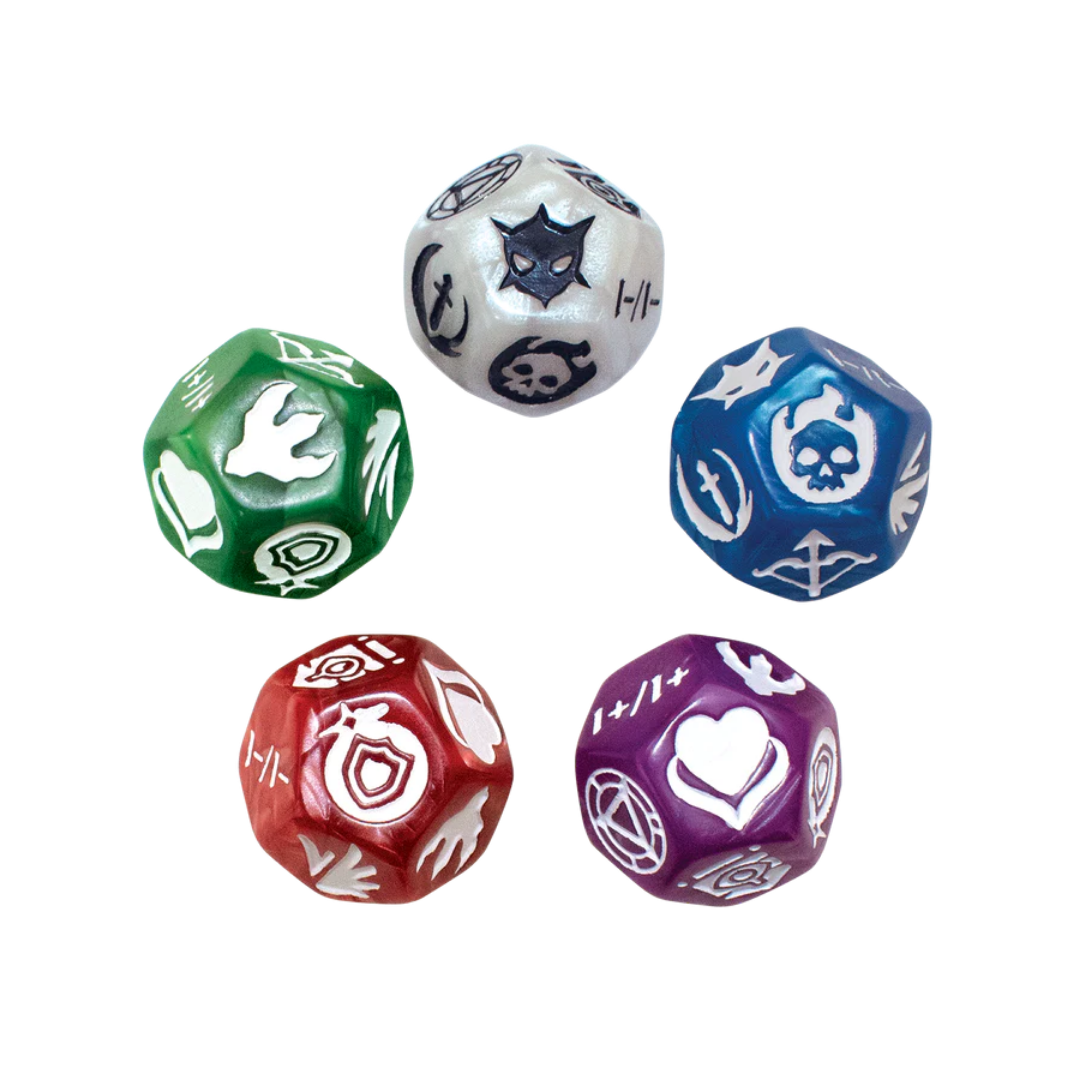 Ultra Pro Magic the Gathering - 12-Sided Keyword Counters