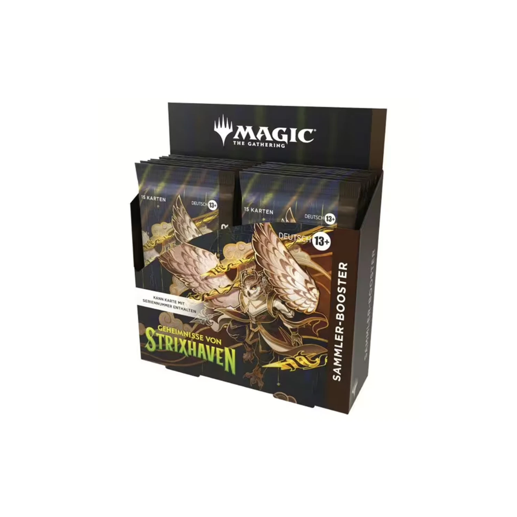 Magic the Gathering Geheimnisse von Strixhaven - Sammler Booster Display (deutsch)
