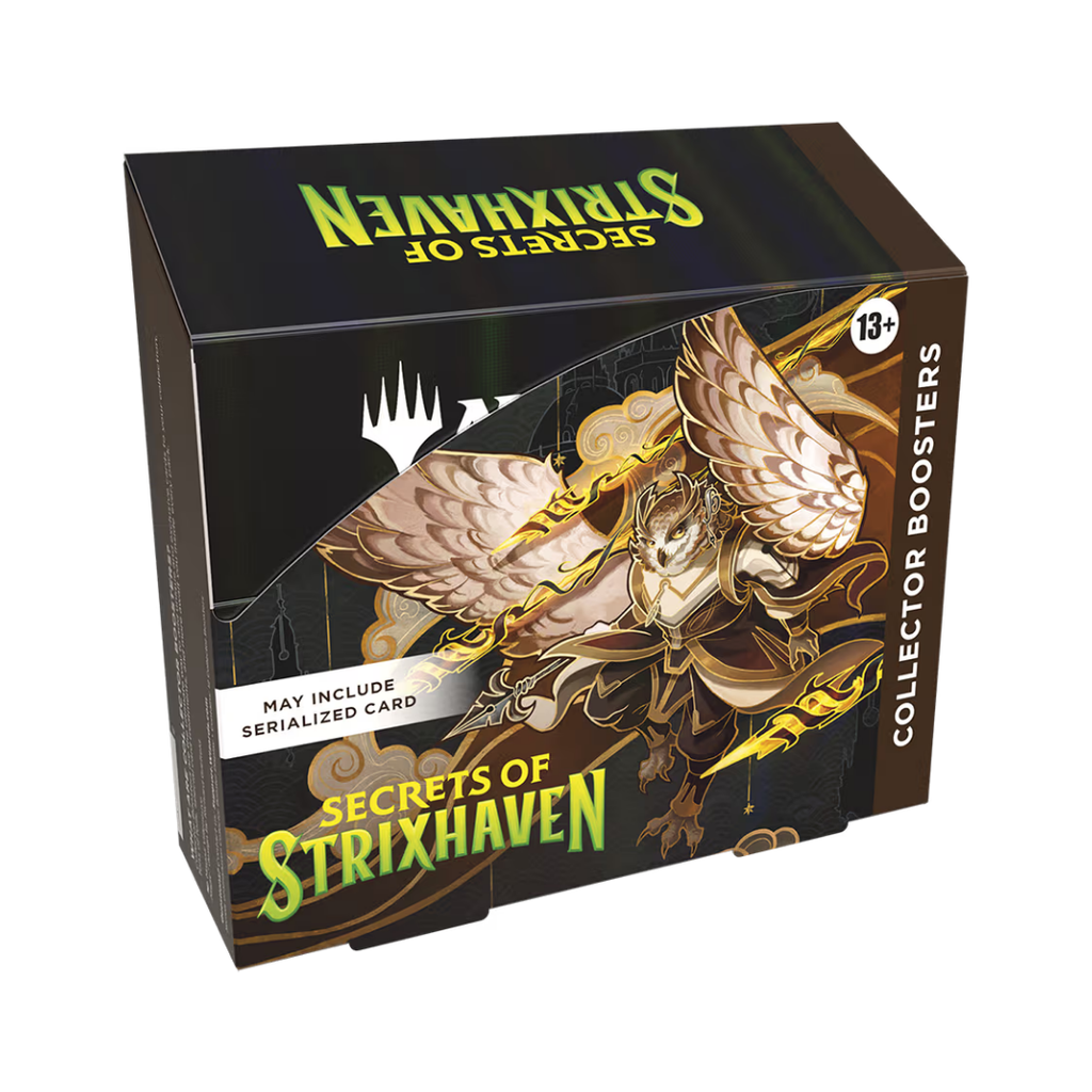 Magic the Gathering Secrets of Strixhaven - Collector Booster Display (englisch)