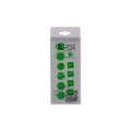 Ultra Pro - Eclipse 11 Dice Set - Lime Green