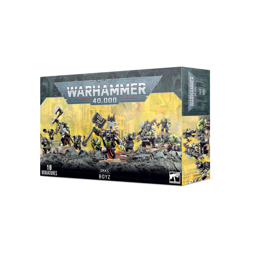 Warhammer 40K Orks - Beast Snagga Boyz