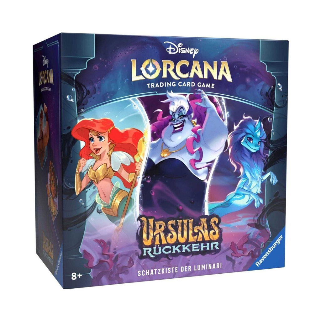 Disney Lorcana Ursulas Rückkehr - Schatzkiste der Luminari (deutsch)