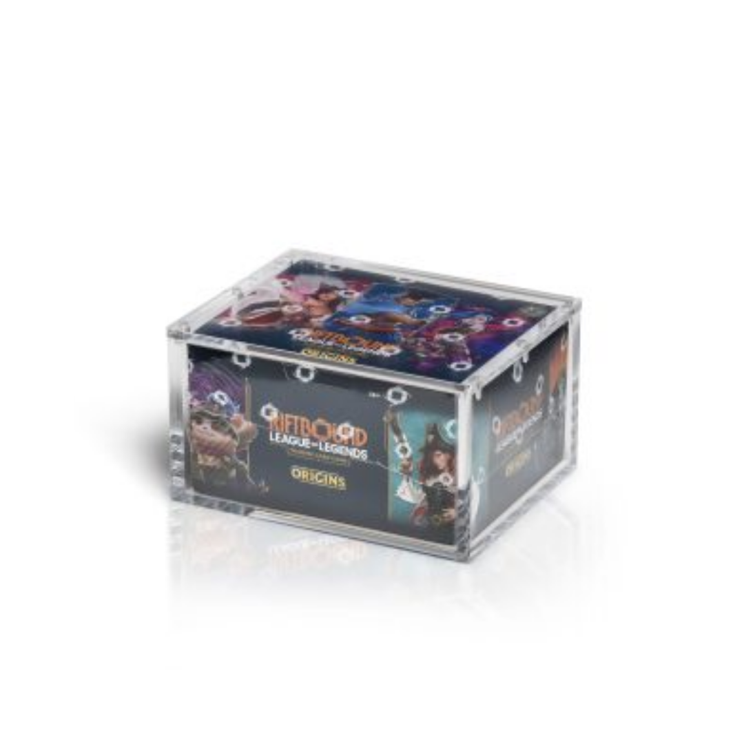 The Acrylic Box - Riftbound Booster Box Case
