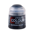 Citadel Colour Base - Abaddon Black