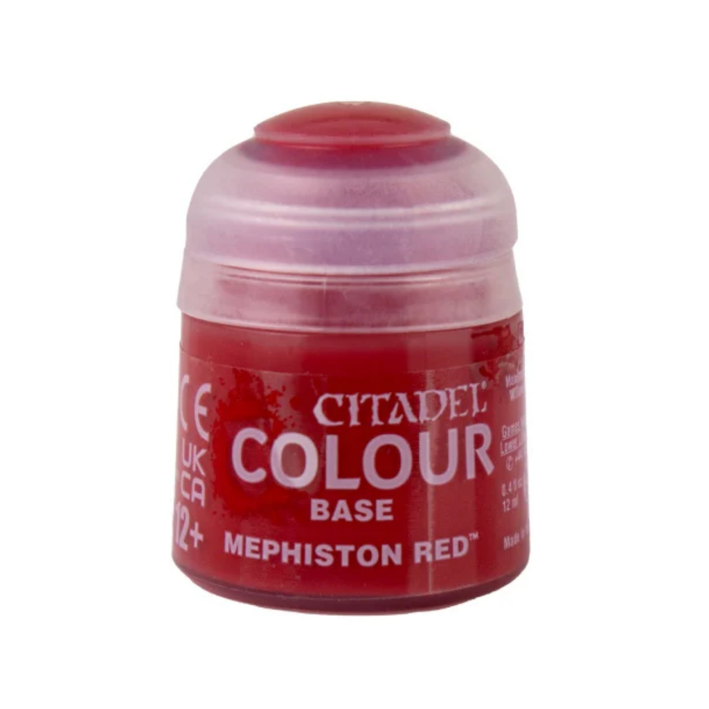 Citadel Colour Base - Mephiston Red