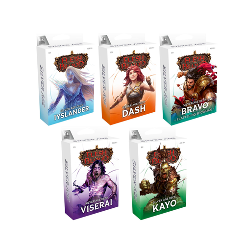 Flesh and Blood Silver Age Chapter 1  - Bravo Deck (Englisch)