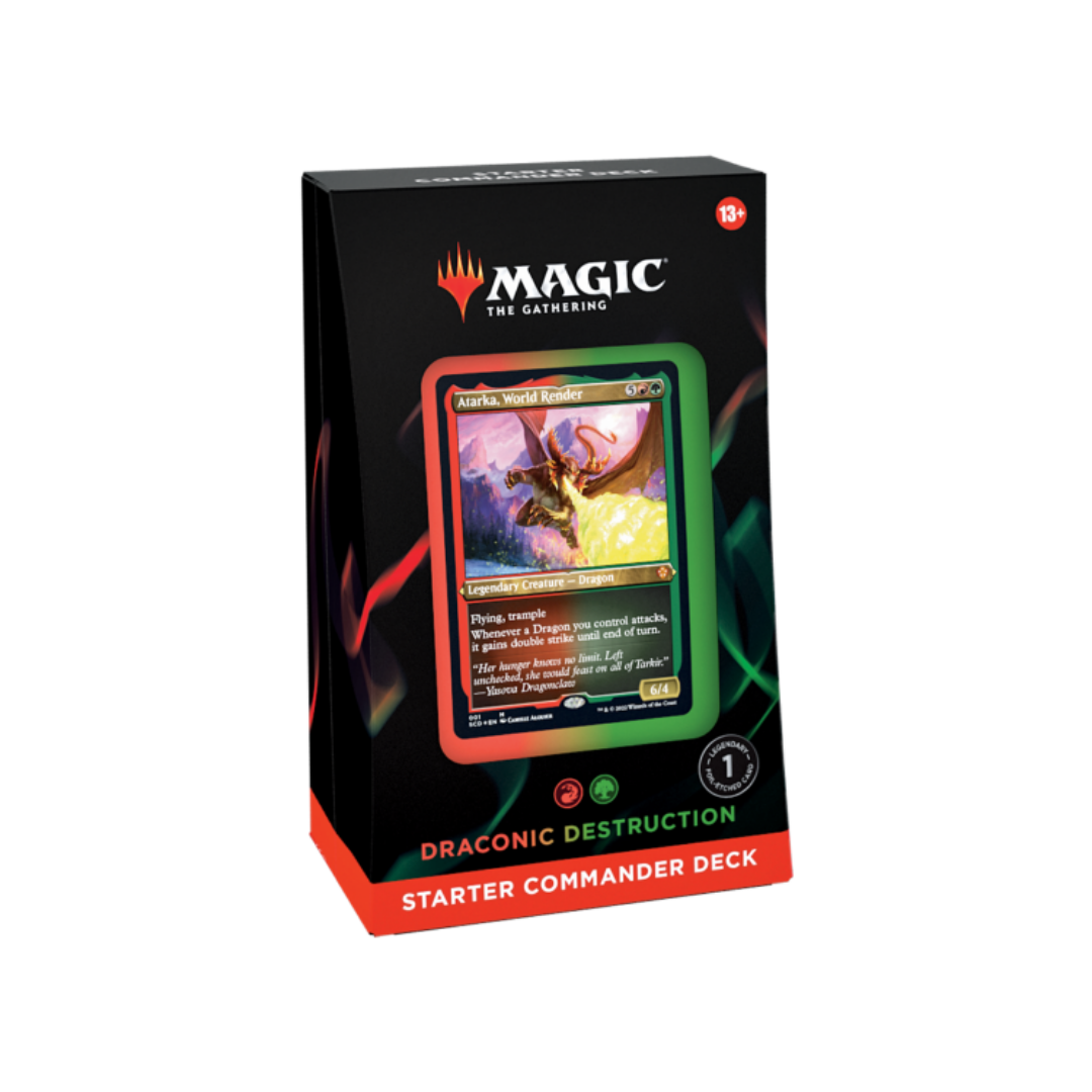 Magic The Gathering Starter Commander Deck – Draconic Destruction (englisch)