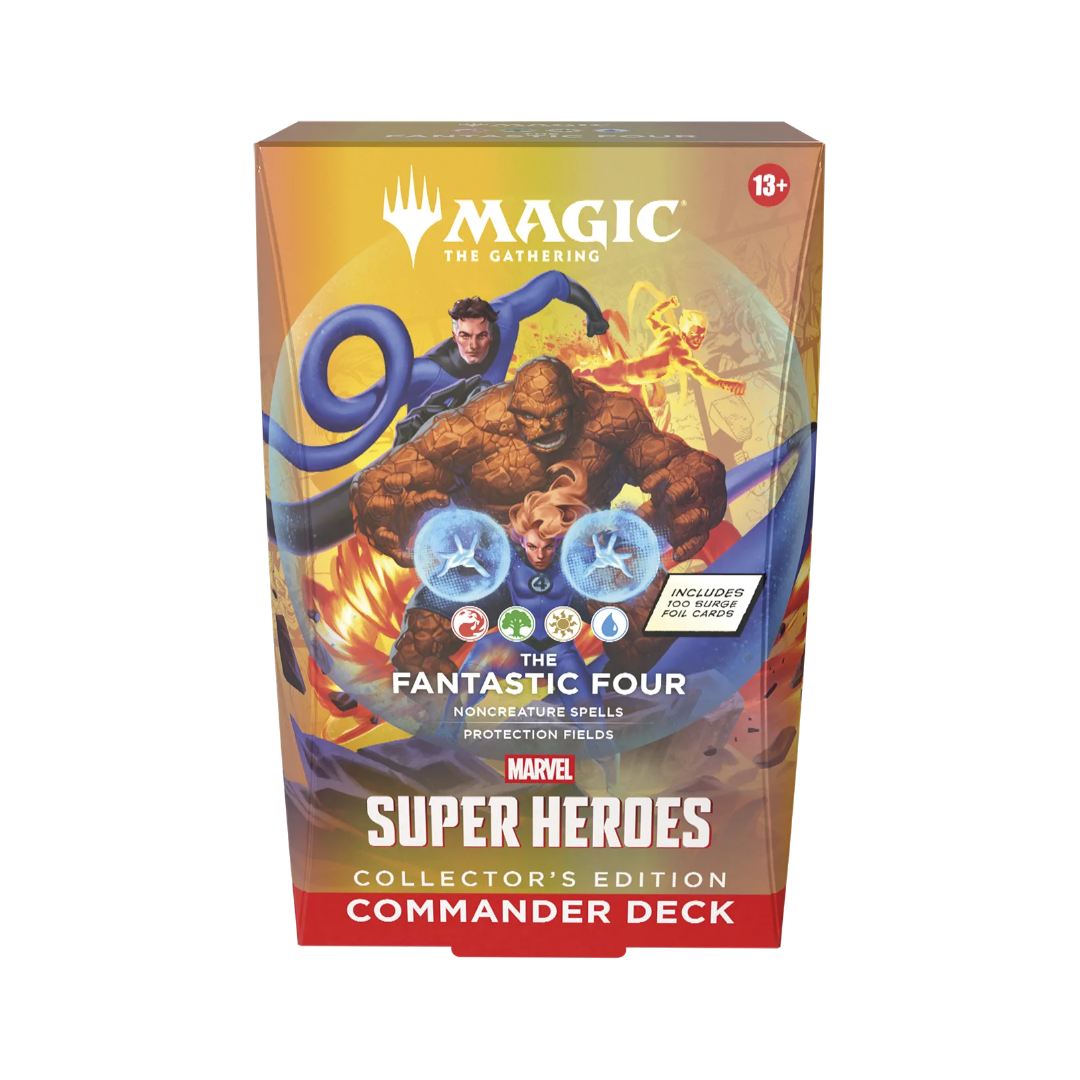 Magic the Gathering Marvel Super Heroes - Collector Commander Decks (englisch)